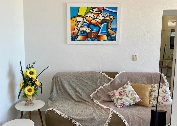 Apartamento Pe Na Areia Em Ingleses-Sc